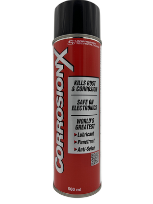 CorrosionX 500ml rust prevention aerosol bottle