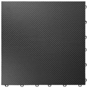 Swisstrax VinylTrax Pro Carbon Fiber floor tile