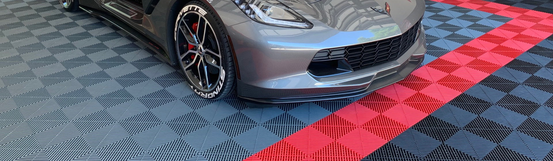 SwissTrax Garage Flooring